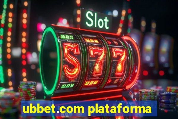 ubbet.com plataforma