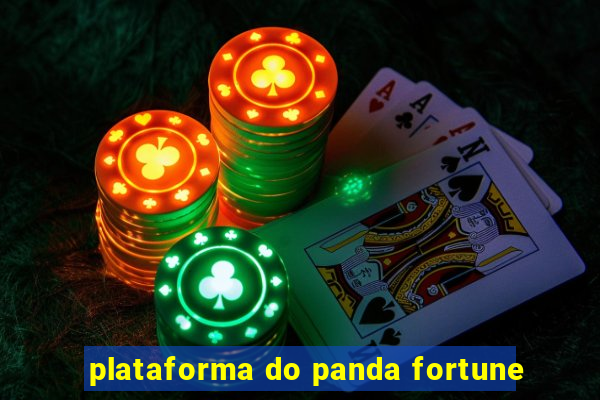 plataforma do panda fortune