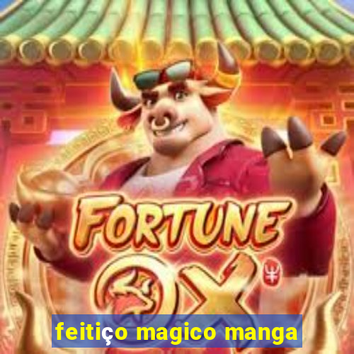 feitiço magico manga