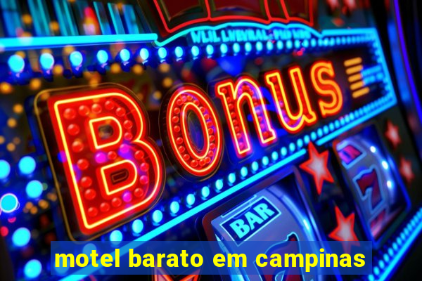 motel barato em campinas