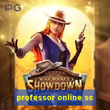 professor online sc