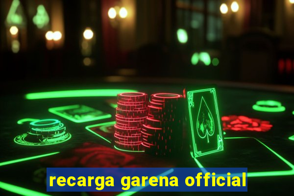 recarga garena official