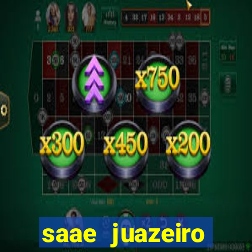 saae juazeiro segunda via