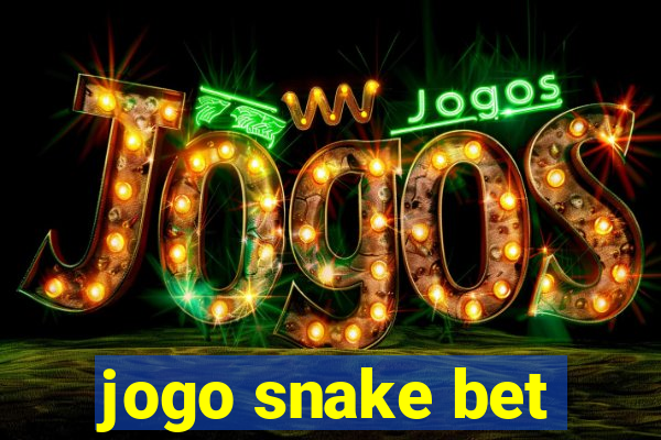 jogo snake bet