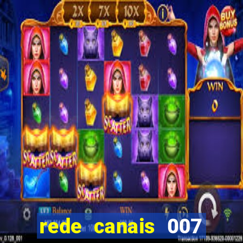 rede canais 007 cassino royale