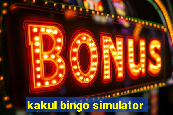 kakul bingo simulator