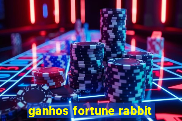 ganhos fortune rabbit