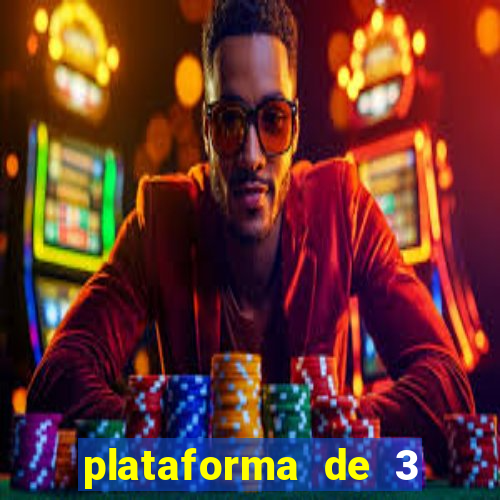 plataforma de 3 reais tigre link