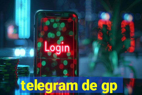 telegram de gp