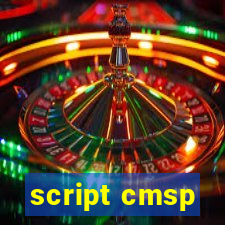 script cmsp