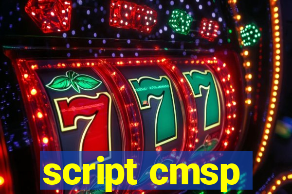 script cmsp