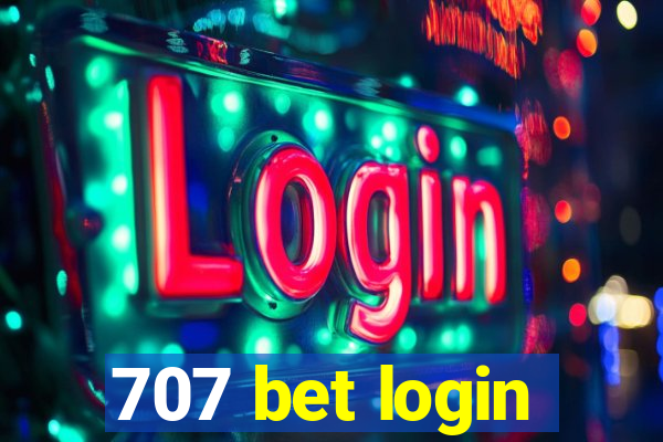 707 bet login