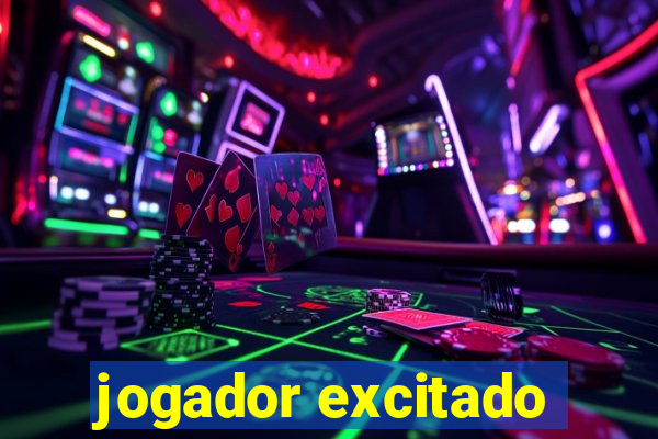 jogador excitado