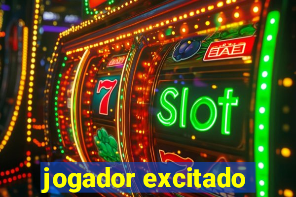 jogador excitado