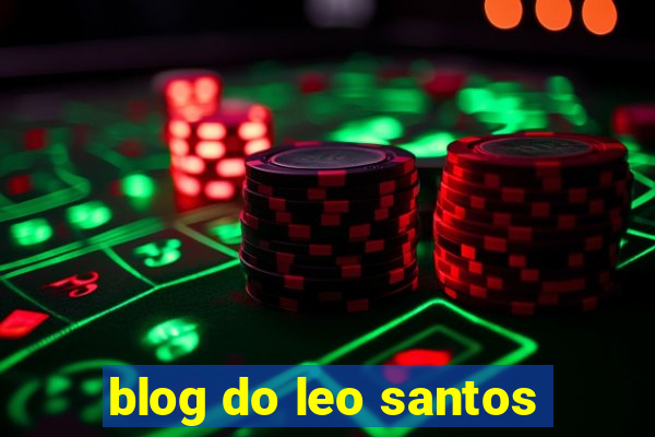 blog do leo santos