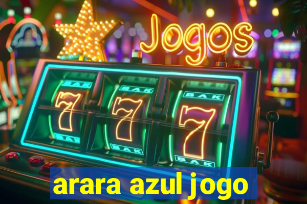 arara azul jogo