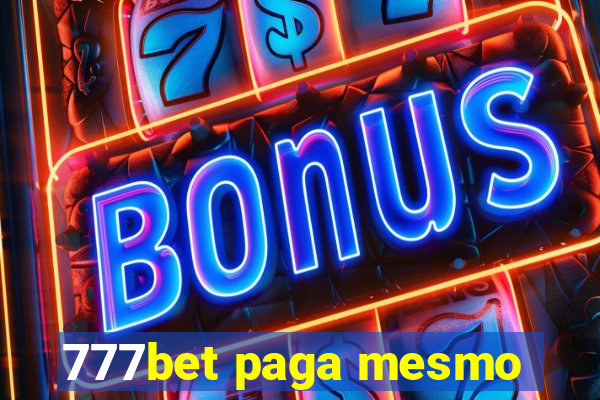 777bet paga mesmo