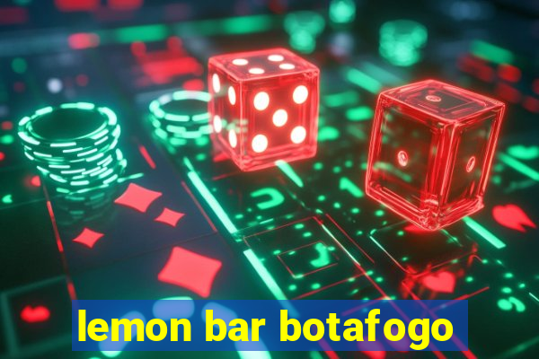 lemon bar botafogo