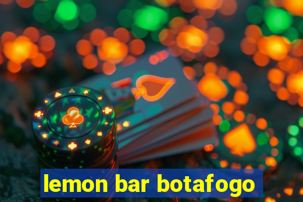 lemon bar botafogo