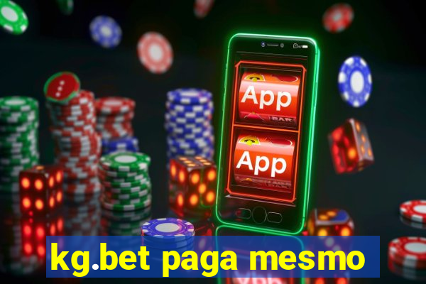 kg.bet paga mesmo