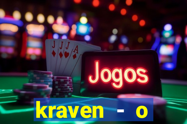 kraven - o caçador torrent