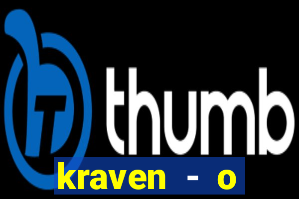 kraven - o caçador torrent