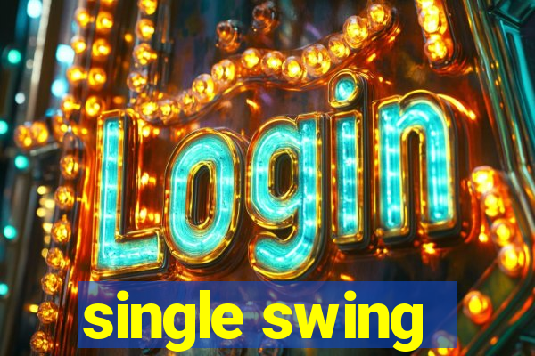 single swing