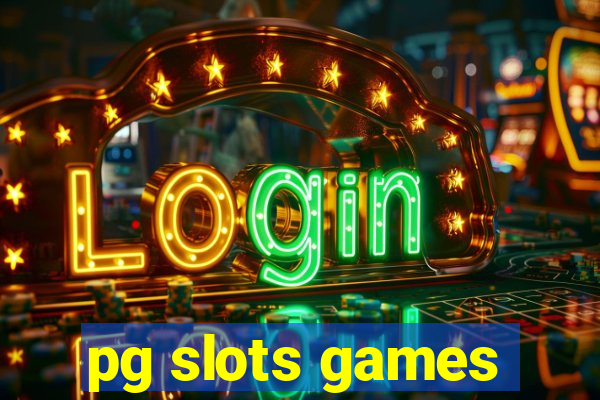 pg slots games