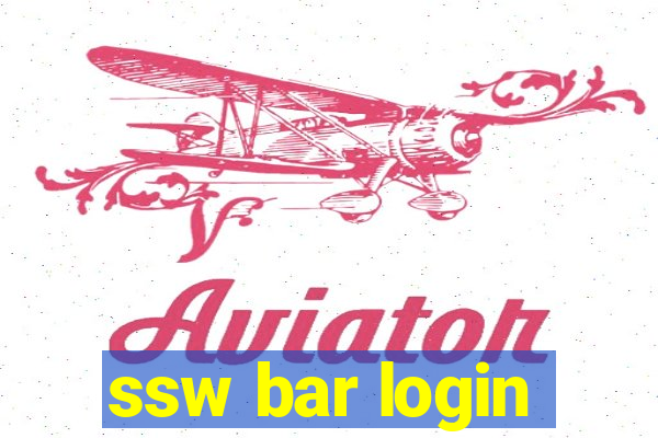 ssw bar login