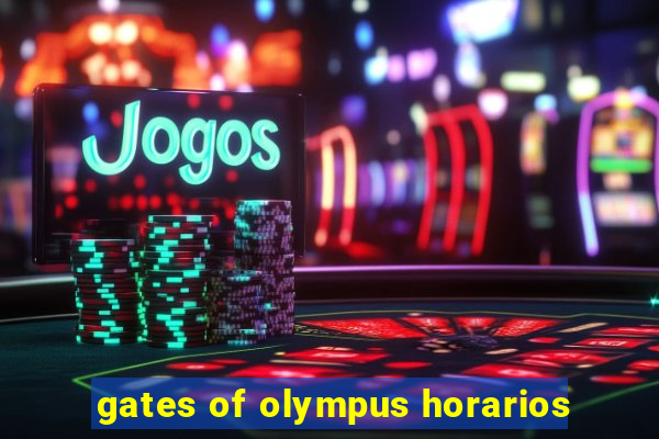 gates of olympus horarios