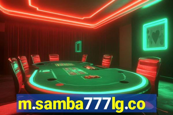 m.samba777lg.com