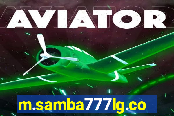 m.samba777lg.com