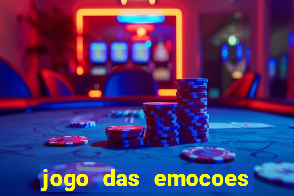 jogo das emocoes para imprimir