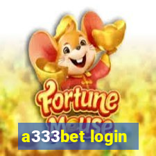 a333bet login