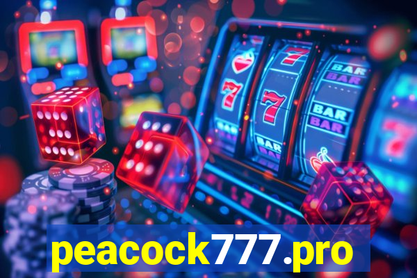 peacock777.pro