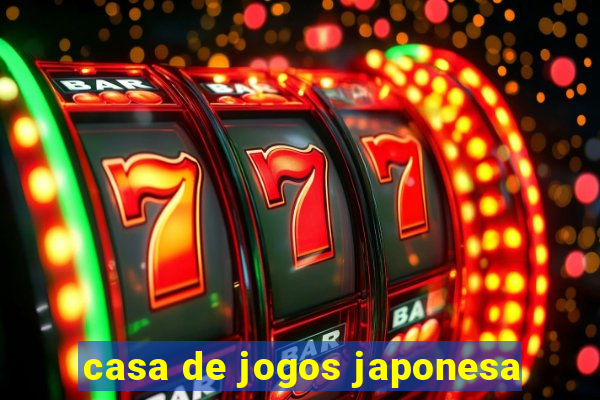 casa de jogos japonesa