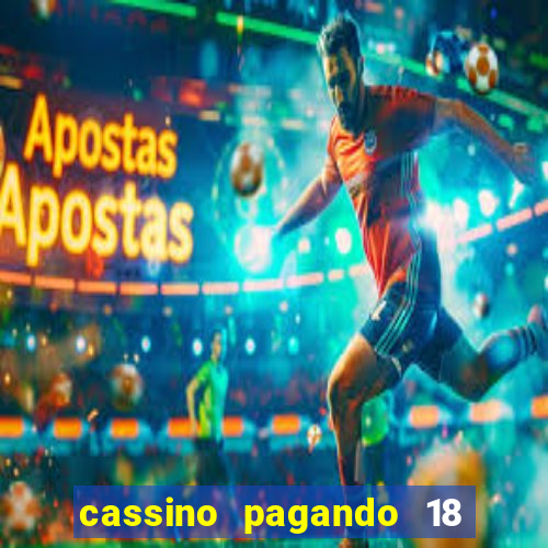 cassino pagando 18 reais no cadastro