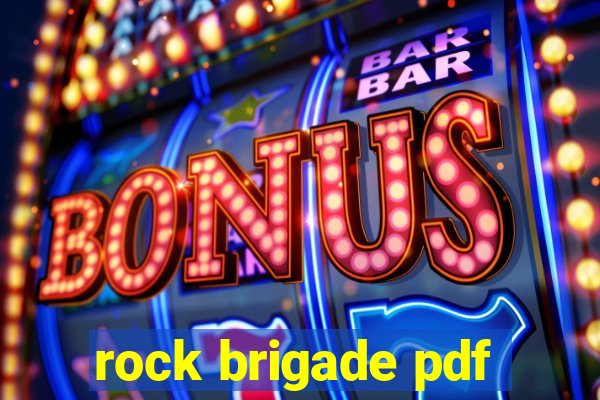 rock brigade pdf