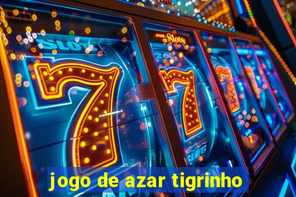 jogo de azar tigrinho