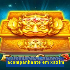 acompanhante em xaxim