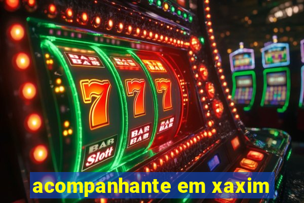 acompanhante em xaxim