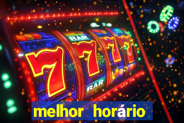 melhor horário fortune rabbit