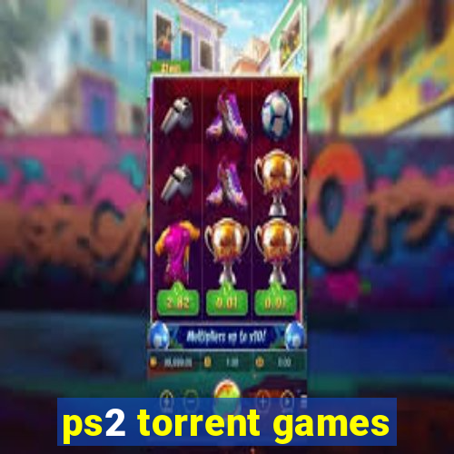 ps2 torrent games