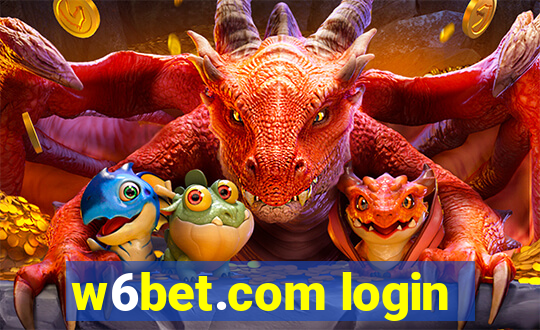 w6bet.com login