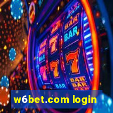 w6bet.com login