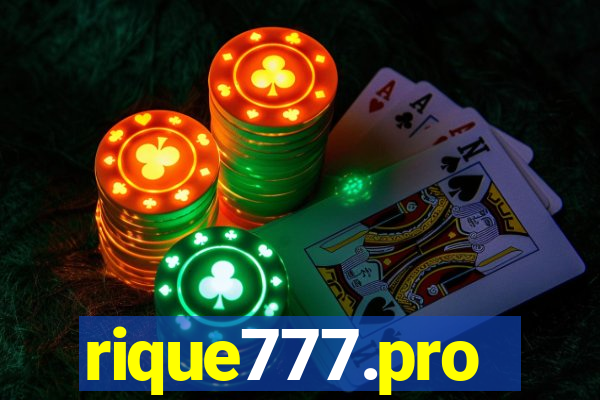 rique777.pro