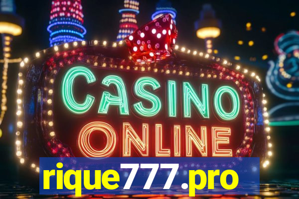 rique777.pro