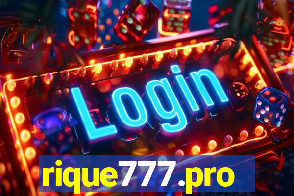 rique777.pro