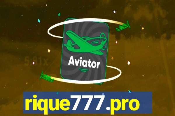 rique777.pro