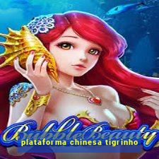 plataforma chinesa tigrinho